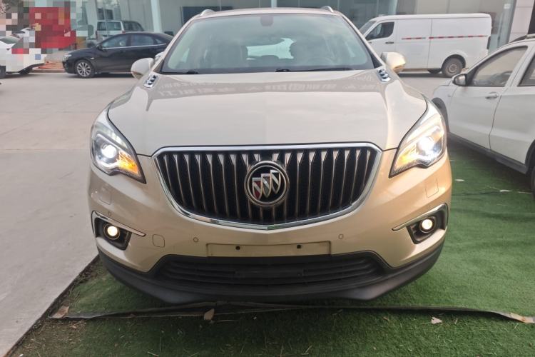 Used Buick Envision 2016 20T Four-Wheel Drive Luxury Model
