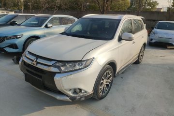 Used Mitsubishi Outlander 2016 2.4L 4x4 Elite Edition 5 Seats