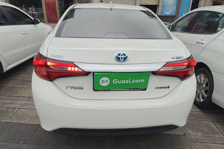 Used Toyota Levin 2017 Revised Dual-Engine 1.8H GS E-CVT Elite Sunroof Version China V Standard