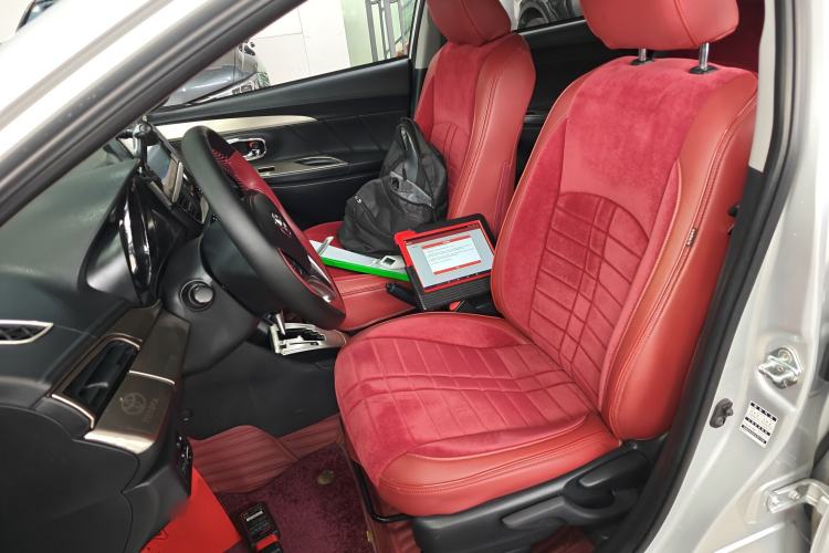 Used Toyota Vios FS 2021 1.5L CVT Fengchi Edition
