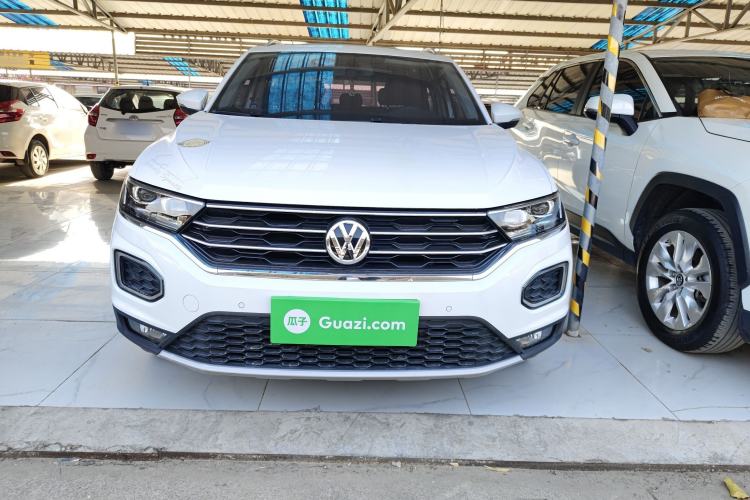 Used Volkswagen T-ROC 2018 230TSI DSG Two-Wheel Drive Advanced Version China V Standard
