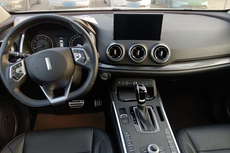 Used Wey VV5 2017 2.0T Ultra-Luxury Version
