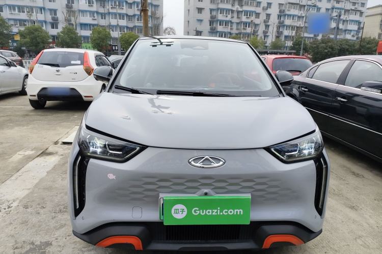 Used Chery New Energy Boundless Pro 2022 301km "Divine Beast" Version with Lithium Iron Phosphate