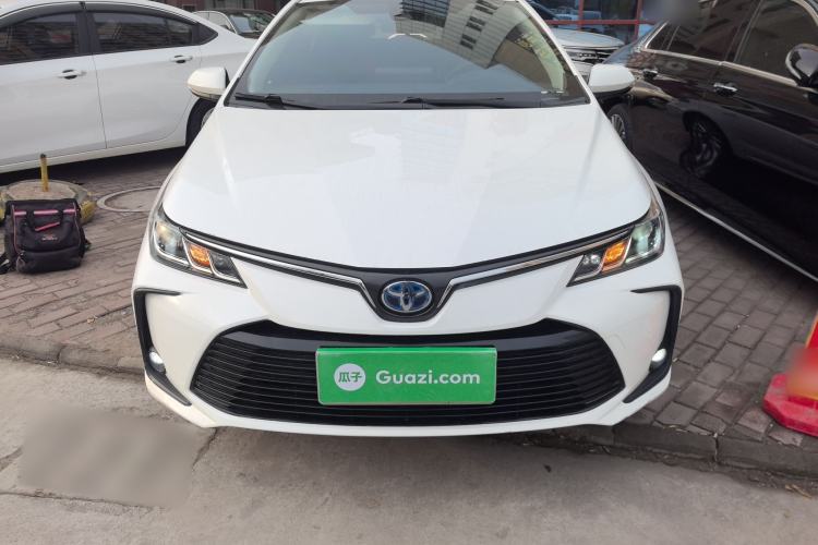 Used Toyota Corolla 2021 Dual-Motor 1.8L E-CVT Elite Edition