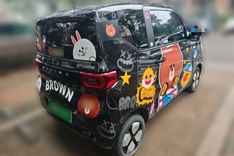 Used Wuling Hongguang MINIEV 2021 Macaron Fashion Edition Lithium-Ion Battery
