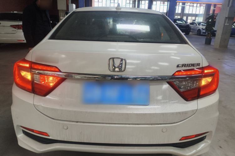 Used Honda Crider 2013 1.8L automatic luxury edition
