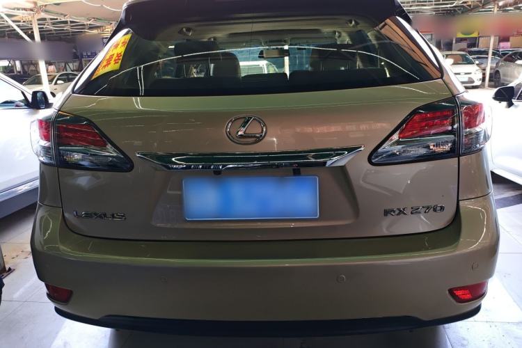 Used Lexus RX Classic 2013 270 Elite Edition
