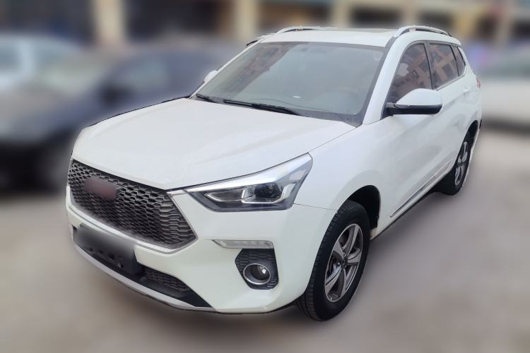 Used Haval H6 Coupe 2018 Red-Label 1.5T Automatic Two-Wheel Drive Luxury Model