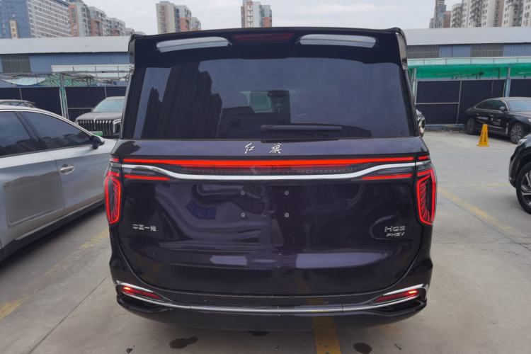 Used Hongqi HQ9 PHEV 2024 2.0T Four-Wheel Drive Business Edition
