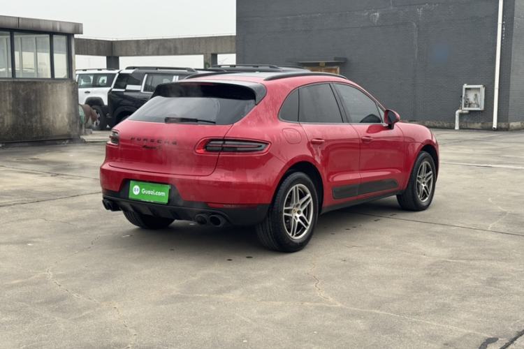 Used Porsche Macan 2017 Macan S 3.0T