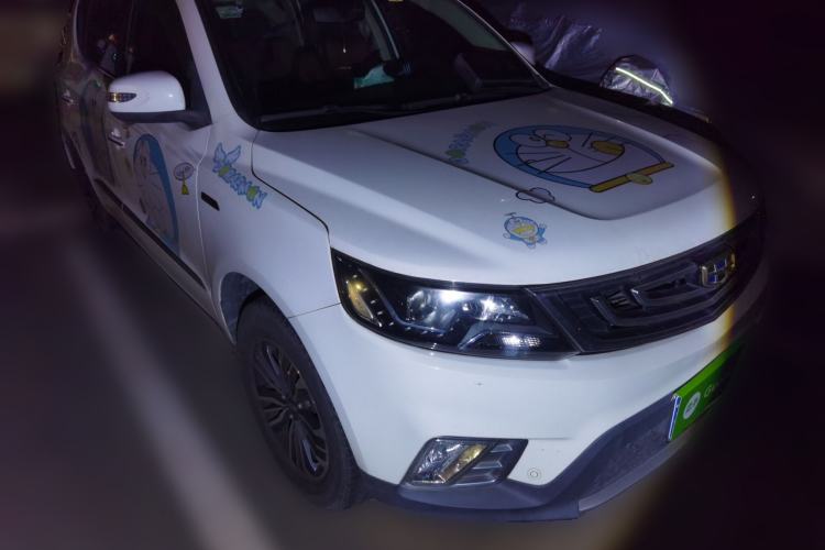 Used Geely Auto Vision X6 2016 1.3T CVT Flagship Model
