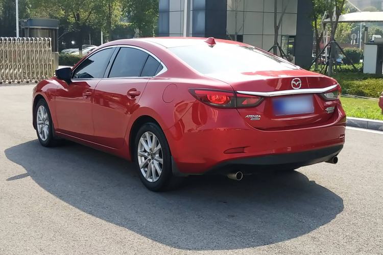 Used Mazda Atenza 2018 2.0L Blue Sky Luxury Edition China V Standard
