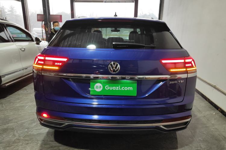 Used Volkswagen Teramont X 2020 380TSI Four-Wheel Drive Luxury Edition
