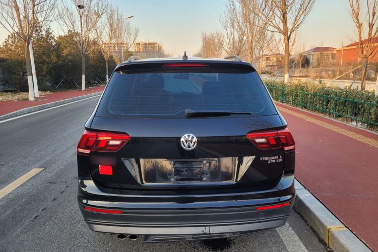 Used Volkswagen Tiguan L 2020 330TSI Automatic Two-Wheel Drive Luxury Edition China VI Standard