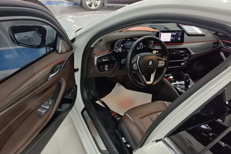 Used BMW 5 Series New Energy 2020 Mileage Upgrade Version 530Le Luxury Package