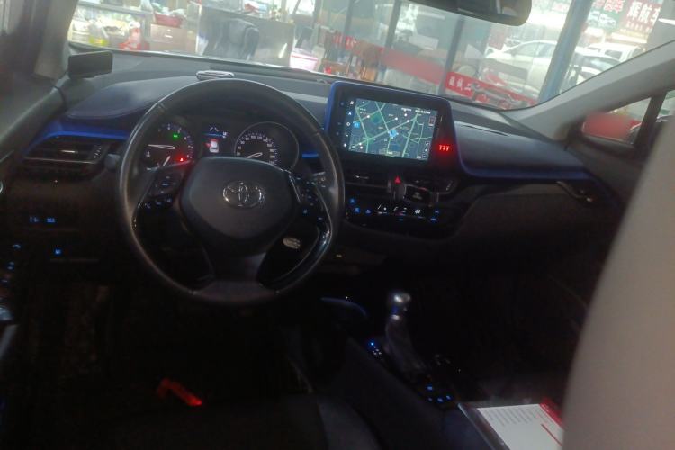 Used Toyota C-HR 2021 2.0L Luxury Edition