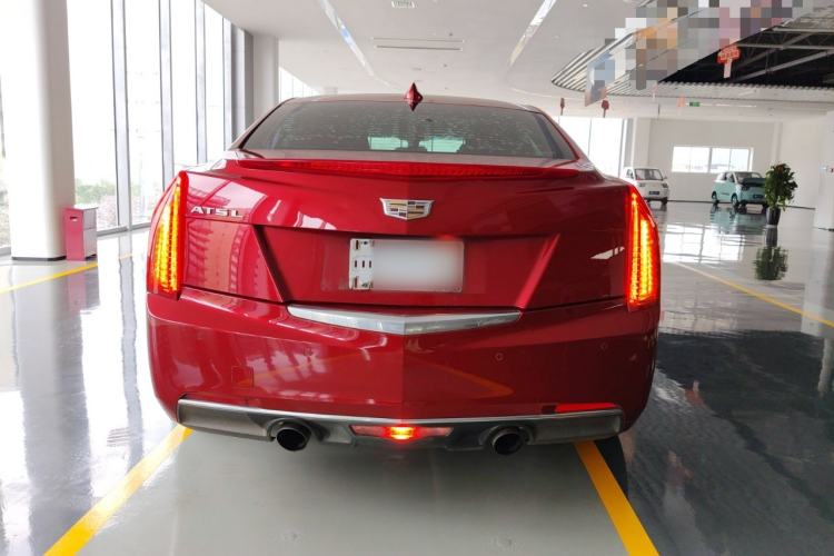 Used Cadillac ATS-L 2017 28T Fashion Edition
