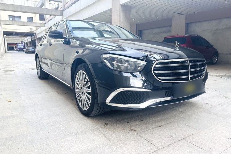 Used Mercedes-Benz E-Class 2022 Revised Version E 300 L Fashion Edition
