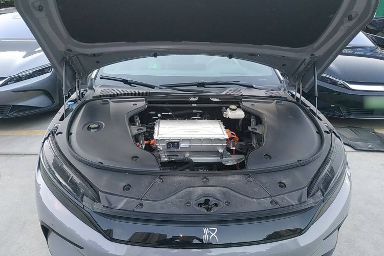 Used BYD Han 2025 EV Intelligent Driving Edition 701KM LiDAR Flagship Model