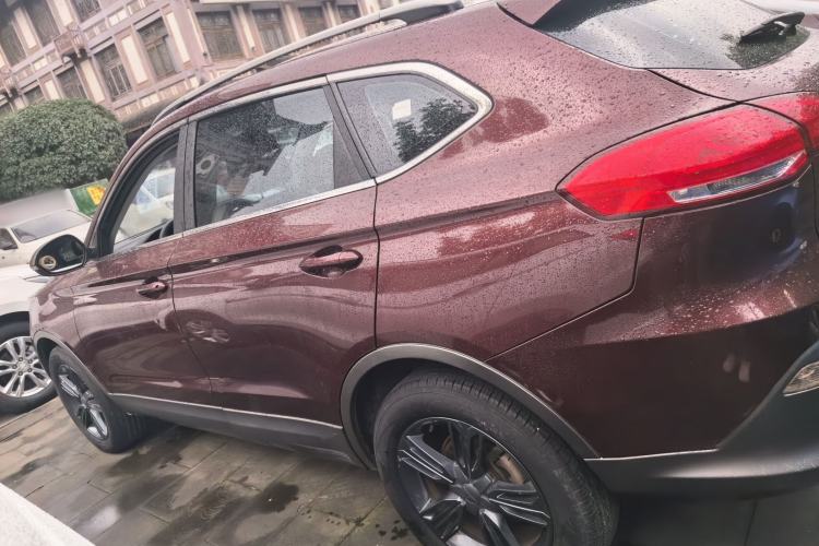 Used Leopaard CS10 2017 1.5T CVT Elite Model