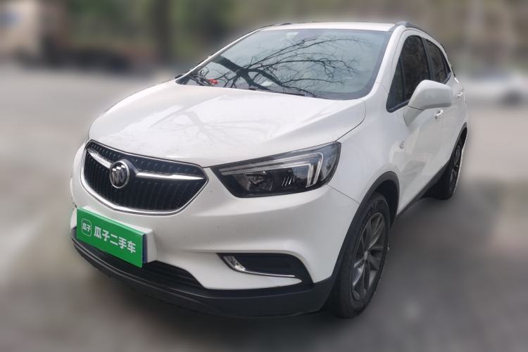 Used Buick Encore 2017 18T Automatic Two-Wheel Drive Urban Leading Model