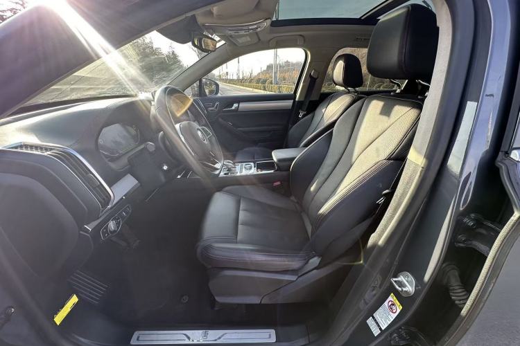 Used BYD Tang New Energy 2019 DM 2.0T All-Wheel Drive Smart Connectivity Enjoyment Model 7 Seats China VI Standard