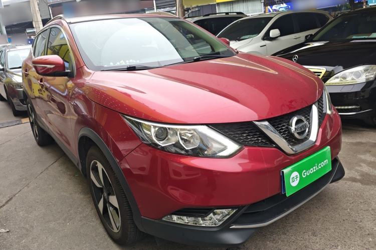 Used Nissan Qashqai 2017 2.0L CVT Smart Enjoyment Version China V Standard
