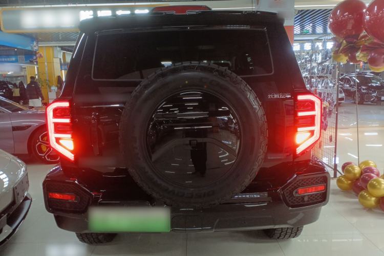 Used Tank 400 New Energy 
