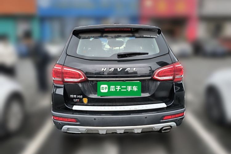 Used Haval H6 2017 Red-Label Sport Edition 1.5T Automatic Two-Wheel Drive Luxury Model