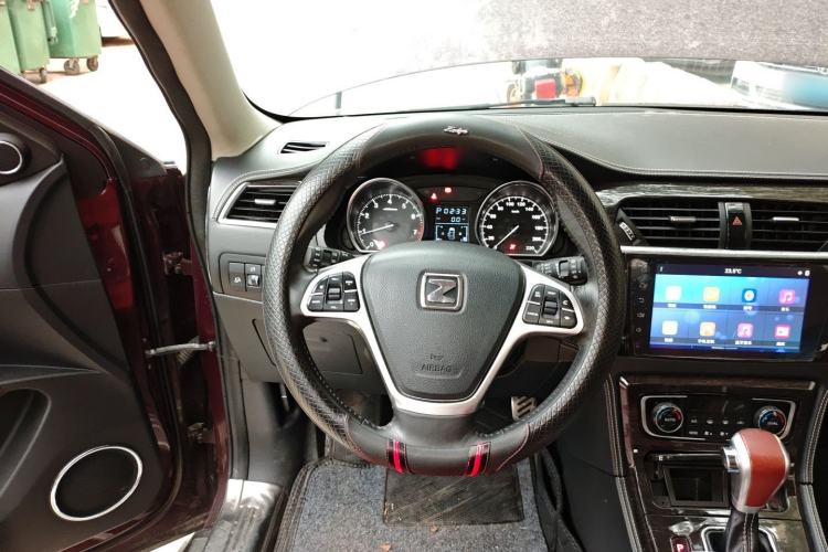 Used Zotye T600 2015 2.0T DCT Prestige Edition
