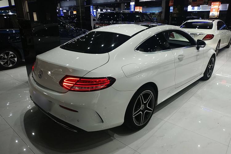 Used Mercedes-Benz C-Class 2021 C 260 Coupe
