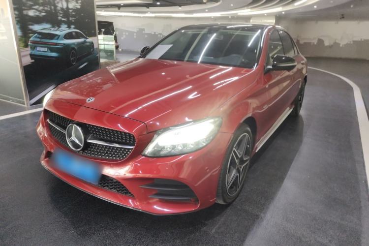 Used Mercedes-Benz C-Class 2021 C 260 L Sport Edition Star Collection