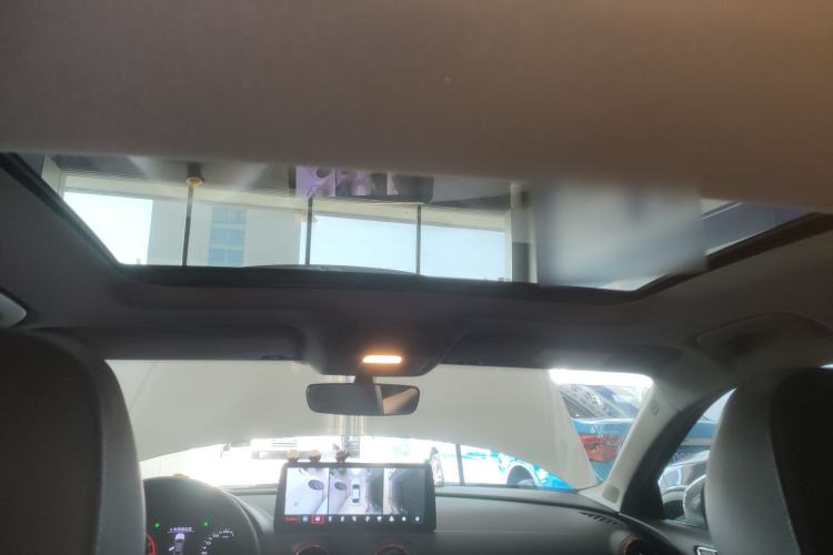 Used Audi A3 2020 Limousine 35 TFSI Fashion Edition China VI Emission Standard