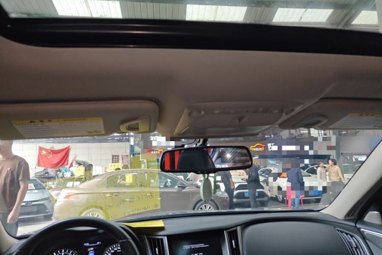 Used Infiniti Q50L 2018 2.0T Enjoyment Version China VI Standard
