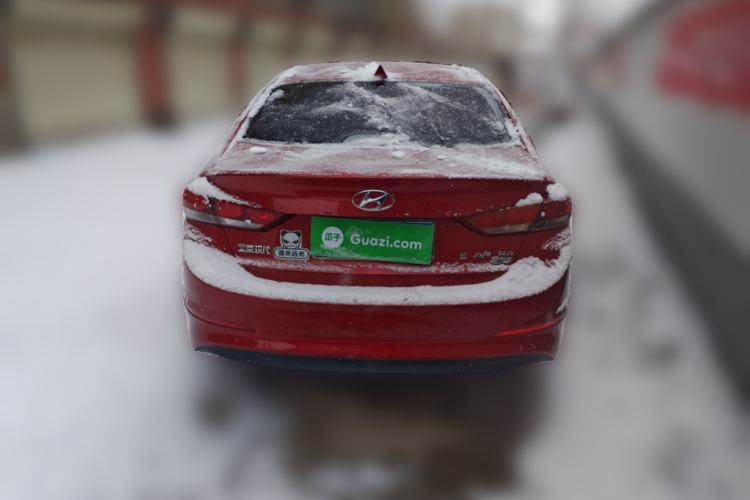 Used Hyundai Elantra (6th Generation / Lingdong) 2018 1.6L Automatic 15th Anniversary Special Edition
