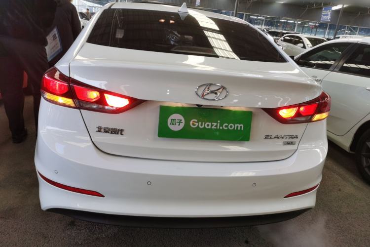 Used Hyundai Elantra 2016 1.6L Automatic ZhiXuan – Elite Version