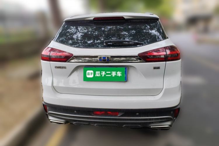 Used Geely Auto Emgrand X7 Sport 2018 1.8TD Automatic Two-Wheel Drive Smart Connect 4G Internet Edition
