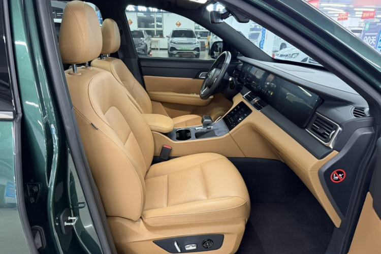 Used Li Auto ONE 2021 Extended-Range 6-Seater Version