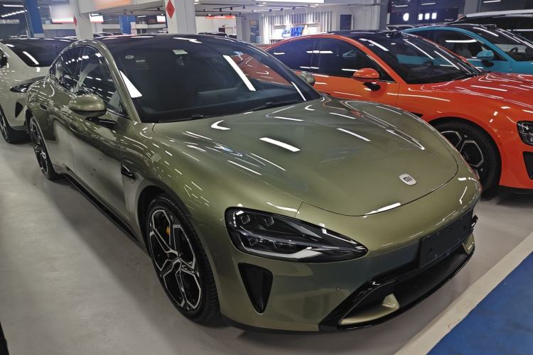 Used Xiaomi Auto SU7 2024 Rear-Drive Long-Range Intelligent Driving Version