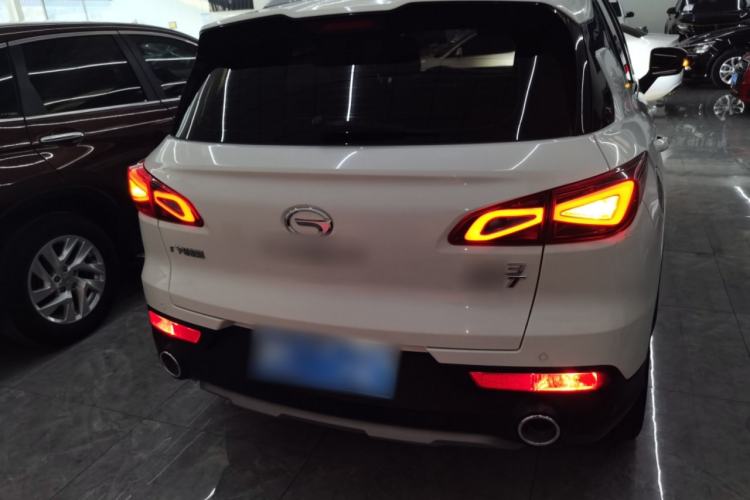 Used GAC Trumpchi GS3 2019 235T Automatic Elite Edition
