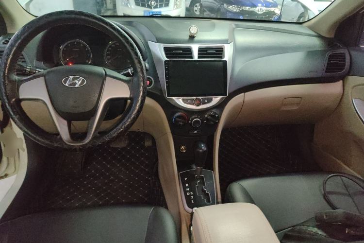 Used Hyundai Verna 2016 1.4L Automatic Leading-Edge GLX