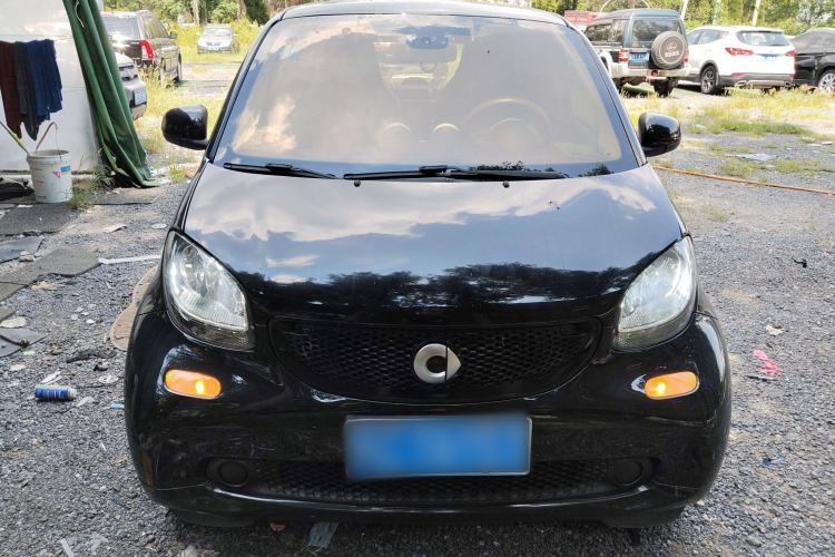 Used  fortwo 2015 1.0L 52 kW Hardtop Passion Edition

