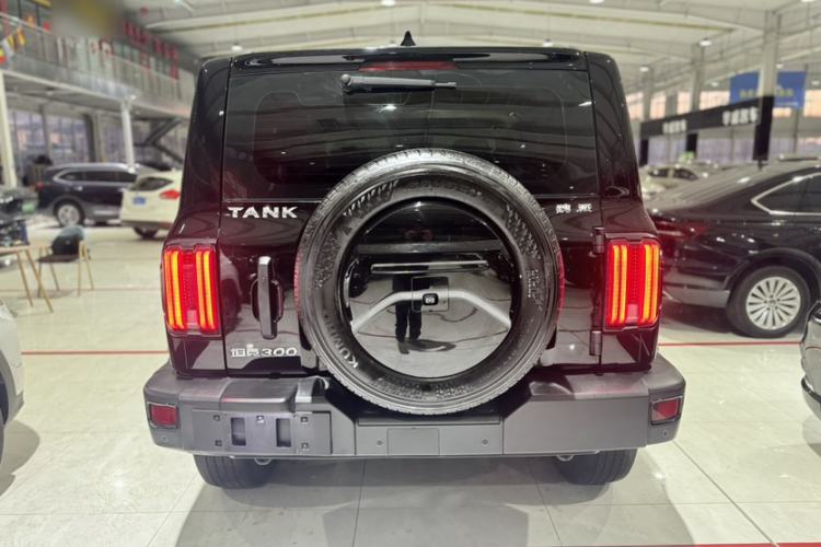 Used Tank 300 2021 Off-Road Edition 2.0T Challenger
