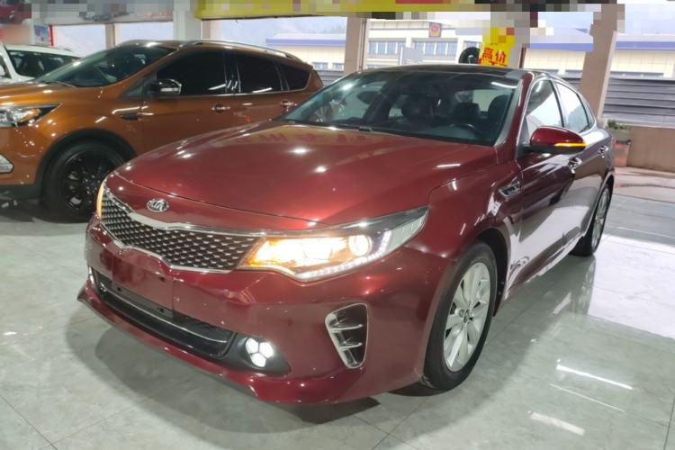 Used Kia K5 2016 1.6T Automatic LUX
