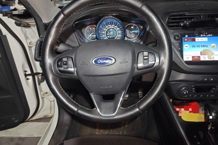 Used Ford Escort 2019 Revised Version 1.5L Automatic Enjoyment Type China VI Standard
