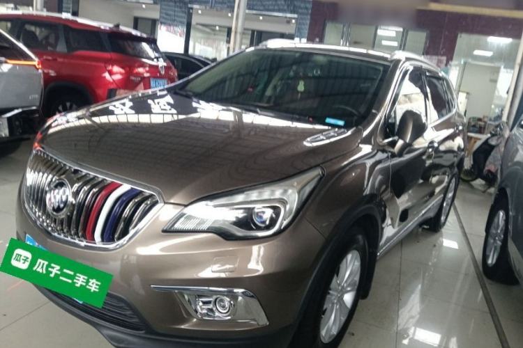 Used Buick Envision 2016 28T Four-Wheel Drive Elite Version