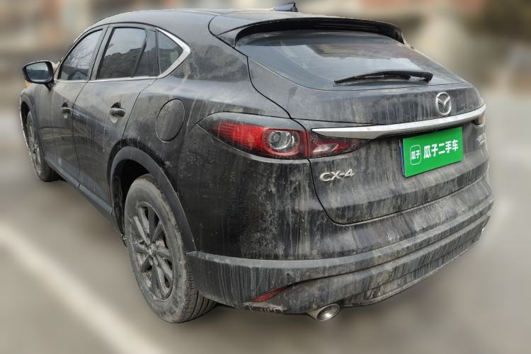 Used Mazda CX-4 2020 2.0L Automatic Two-Wheel Drive Blue Sky Dynamic Edition
