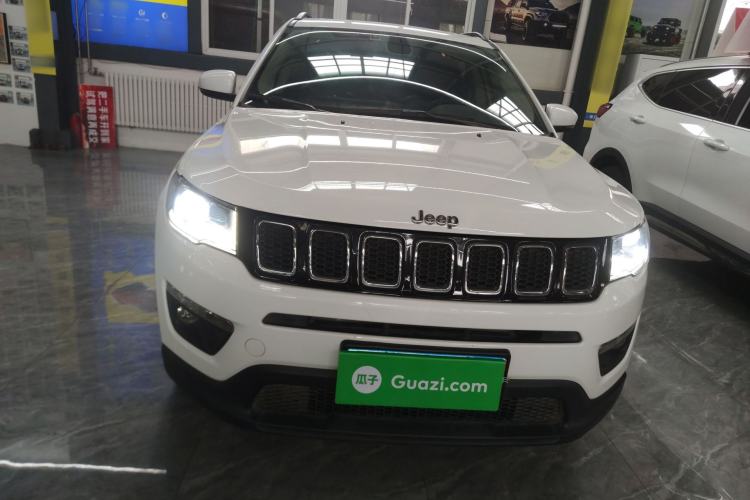 Used Jeep Compass 2020 220T Automatic Leading Edition
