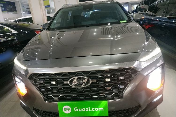Used Hyundai Santa Fe 2019 380 TGDi DLX Automatic Two-Wheel Drive Prestige Plus Version China VI Standard