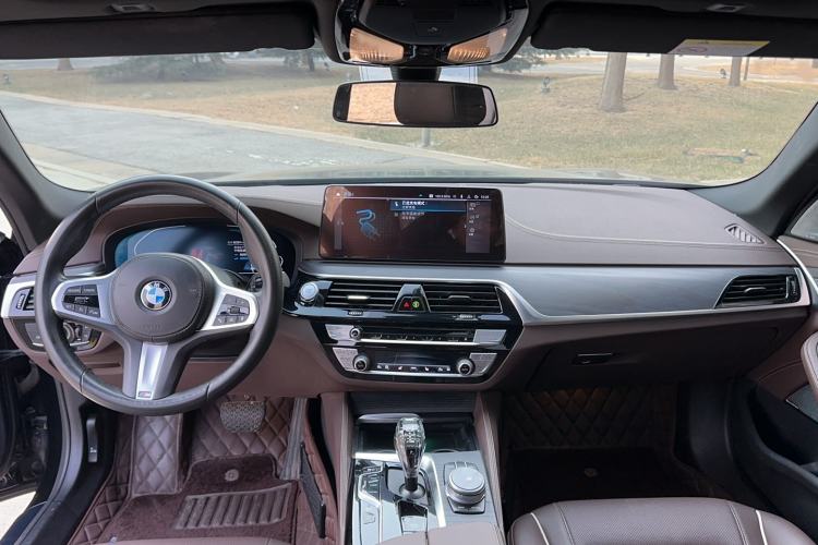 Used BMW 5 Series New Energy 2021 535Le M Sport Package
